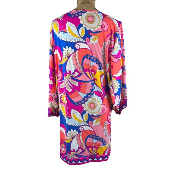 NWT Trina Turk Sevillaa Tunic XL - Picture 2 of 6